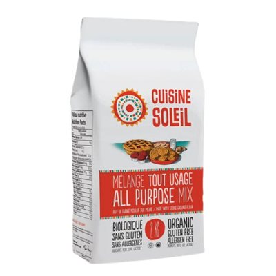 Cuisine Soleil Organic All-Purpose Mix 2kg