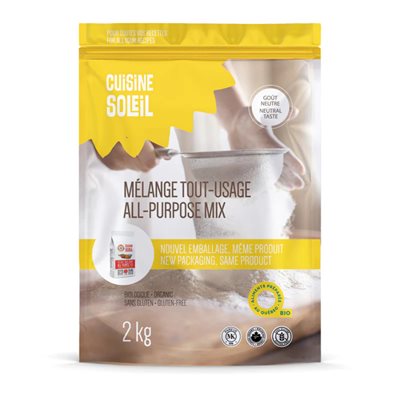 Cuisine Soleil Organic All-Purpose Mix 2kg