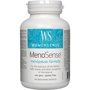 WomenSense MenoSense 180 Vegetarian Capsules