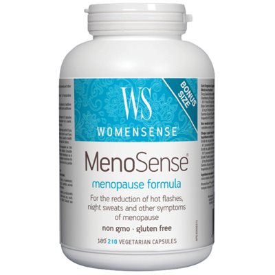 WomenSense MenoSense(MD) 210 capsules végétariennes