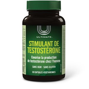 Ultimate® Testosterone Boost 60 Vegetarian Capsules