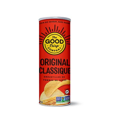 The Good Crisp Croustillants de Pomme de terre Originale 160g