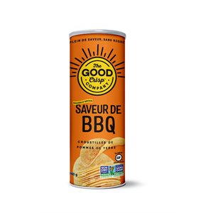 The Good Crisp Croustillants de Pomme de terre BBQ 160g