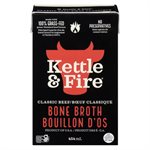Kettle & Fire Classic Grass-Fed Beef Bone Broth 454Ml