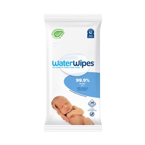 WaterWipes Original Baby Wipes 28un