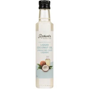 Rockwell's Liquid Coconut Oil Organic 250 ml 250 ml