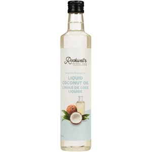 Rockwell's l'Huile de Coco Liquide Biologique 500 ml