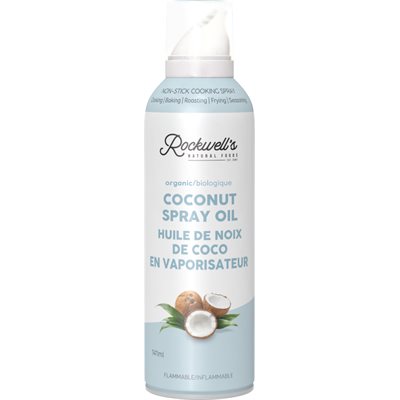Rockwell's Organic Coconut Spray Oil 141ml