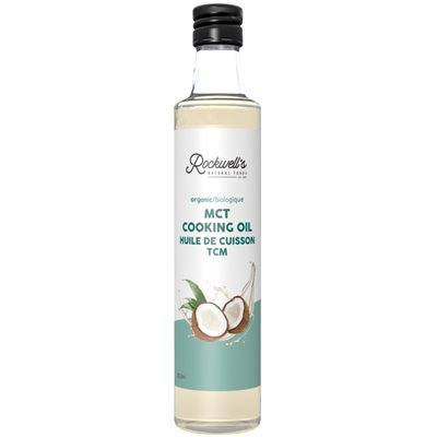 Rockwell's Organic MCT Cooking Oil 250ml