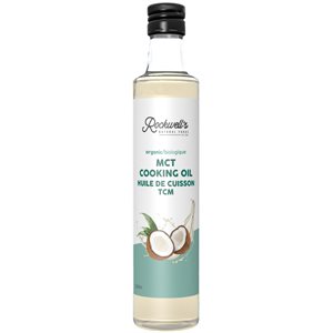 Rockwell's Organic MCT Cooking Oil 250ml