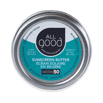 All Good SPF 50 Zinc Suncreen Butter 28g