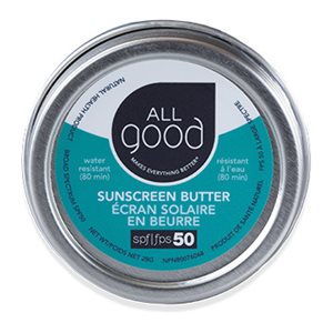 All Good SPF 50 Zinc Suncreen Butter 28g