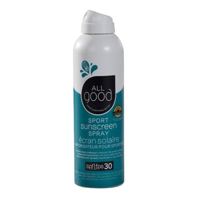 All Good Spf 30 Pulveriseur Solaire Sport