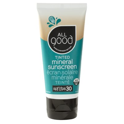 All Good SPF 30 Tinted Sunscreen Lotion 89ml