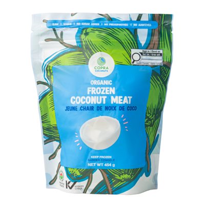 Copra Coconuts Jeune Chair De Noix De Coco Bio 454g