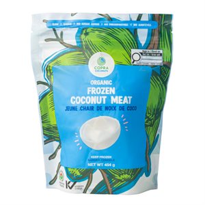 Copra Coconuts Jeune Chair De Noix De Coco Bio 454g