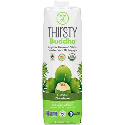 Thirsty Buddha Eau De Noix De Coco 1L