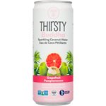 Thirsty Buddha Sparkling Coconut Water   Grapefruit 330ml