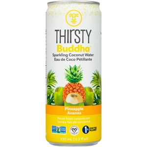 Thirsty Buddha Sparkling Coconut Water Pineapple 330ml