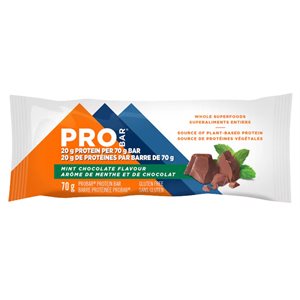 Pro Bar Barres De Protéine 20g Menthe Et Chocolat