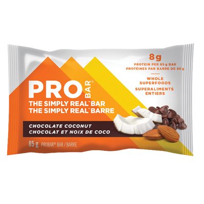 Pro Bar Chocolate Coconut real bar