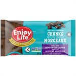 Enjoy Life Morceaux Mi-Sucré 255g