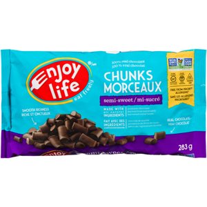 Enjoy Life Chunks Semi-Sweet 283 g 283g