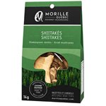 Morille Québec Shiitakeés-Champignons Séchés 14G