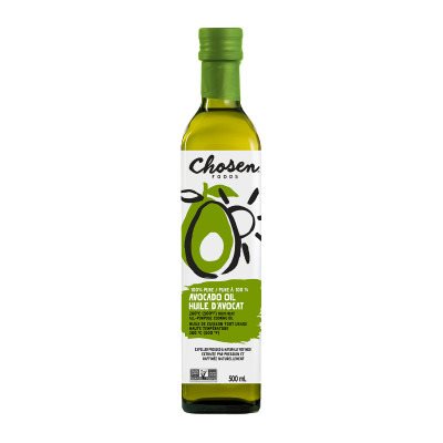 Chosen Foods Huile D'Avocat Pure A 100%