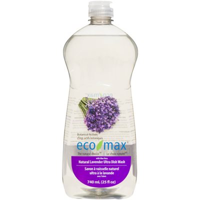 EcoMax Savon Liquide A La Lavande 740Ml