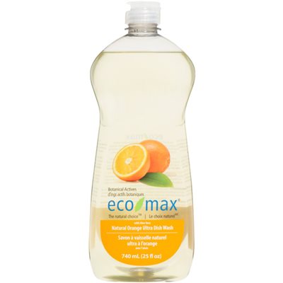 EcoMax Savon Liquide A Lorange 740Ml