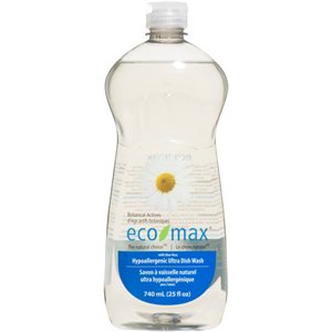 EcoMax Hypoallergenic Ultra Dish Wash 740ml