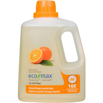 EcoMax Detergent A Lessive A Lorange 3L