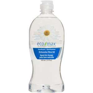 EcoMax Agent De Rincage Hypoaller. (Lave Vaisselle) 450Ml