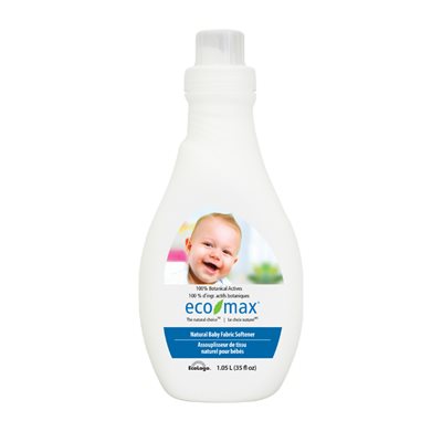 EcoMax Assouplisseur De Tissus Naturel Pour Bebe 1.05L