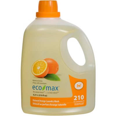 EcoMax Orange Laundry Wash 6.21l