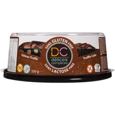 Dlices Complices Truffle Cake 550 g 550G