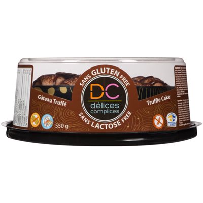 Délices Complices Gâteau Truffé 550 g