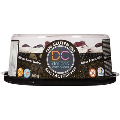 Dlices Complices Black Forest Cake 600 g 