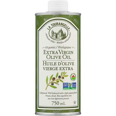 ORGANIC EXTRA VIRGIN OLIVE OIL 750 ML 