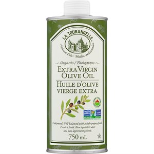 HUILE D'OLIVE VIERGE EXTRA BIOLOGIQUE 750 ML