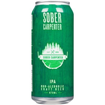 Sober Carpenter Biere IPA sans alcool Sober Carpenter Biere IPA sans alcool