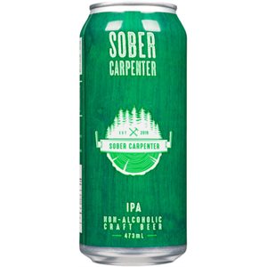 Sober Carpenter Biere IPA sans alcool