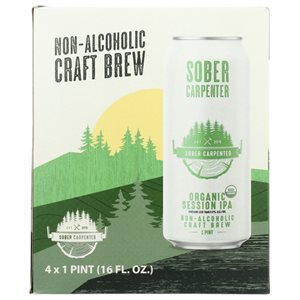 Sober Carpenter Session Ipa Organic 4X355Ml