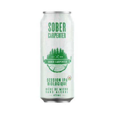 Sober Carpenter biére sans alcool Session Ipa Bio Sober Carpenter biére sans alcool Session Ipa Bio