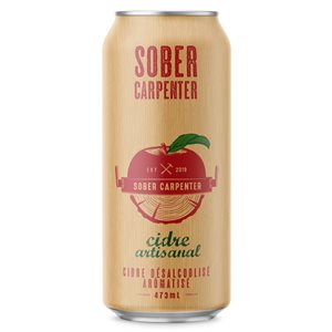Sober Carpenter Dealcoholized Cider 355ml