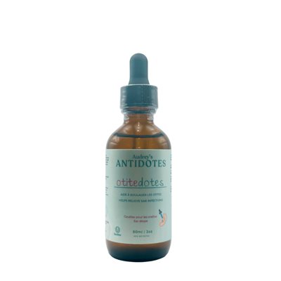 Audrey'S Antidotes Otitedotes Pour les infections de l'oreille-60Ml