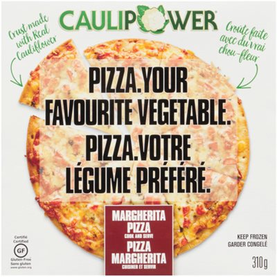 Caulipower Pizza Sans Gluten Pizza Margherita