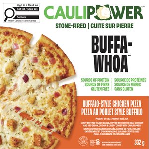 Caulipower Buffalo-Style Chicken Stone-fired Cauliflower Crust Pizza 310G