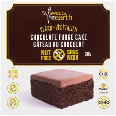 Sweets from the Earth Chocolate Fudge Cake 700 g 700g